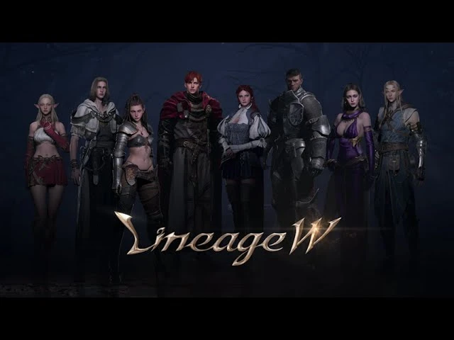 Опубликованы новый трейлер мобильной Lineage W, который показывает модели классов