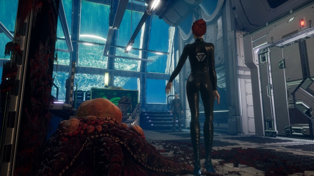 В Steam вышла игра Protocol