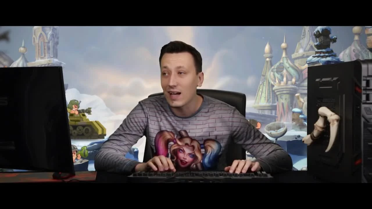 "RAPGAMEOBZOR 7" - Worms W.M.D