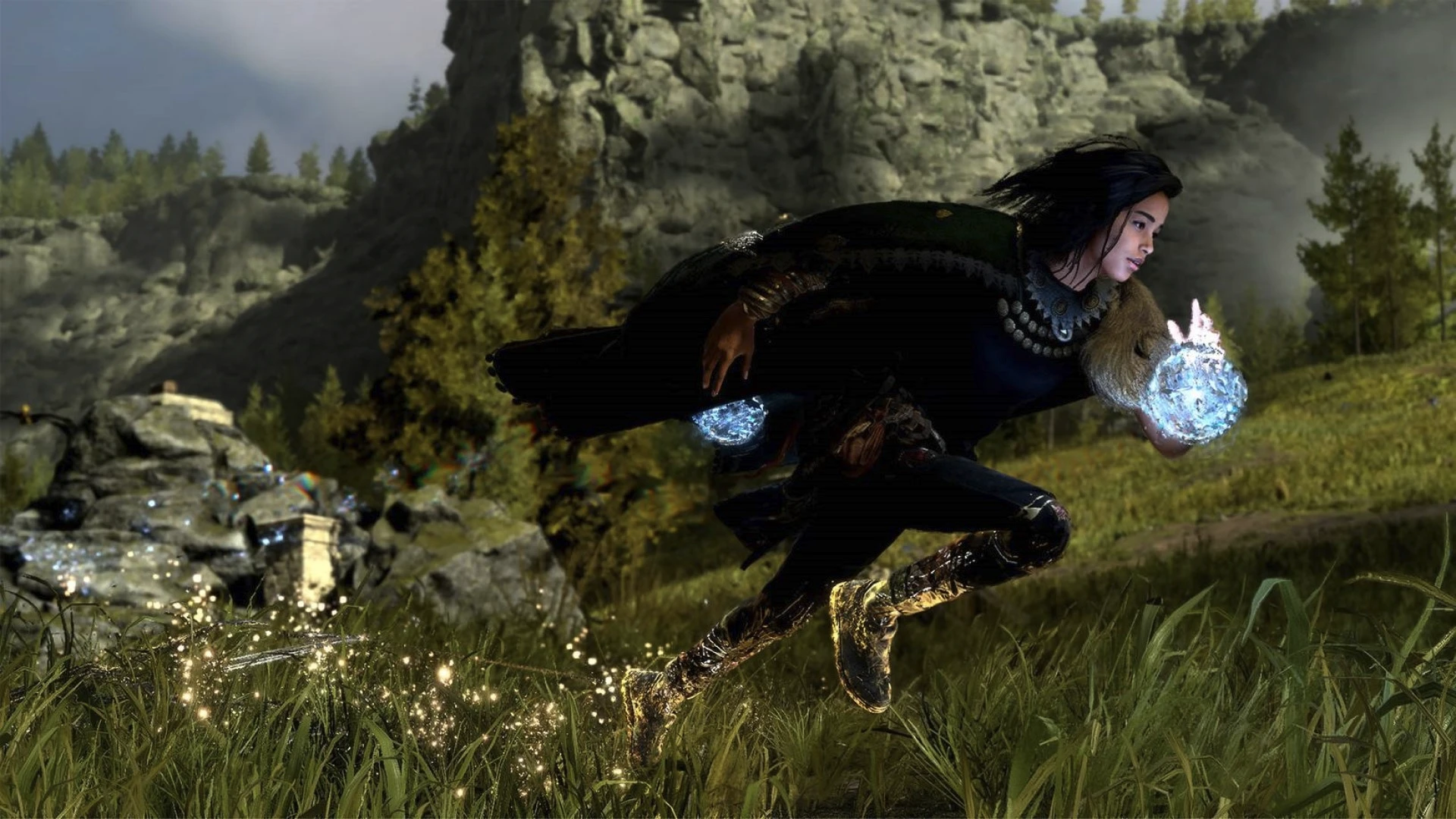 Доступна обновлённая демоверсия Forspoken с переназначением кнопок и регулировкой размера текста