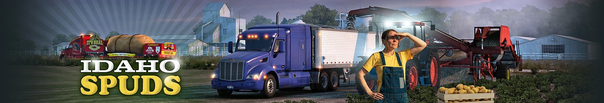 Сегодня стартовало мероприятие Idaho Spuds
