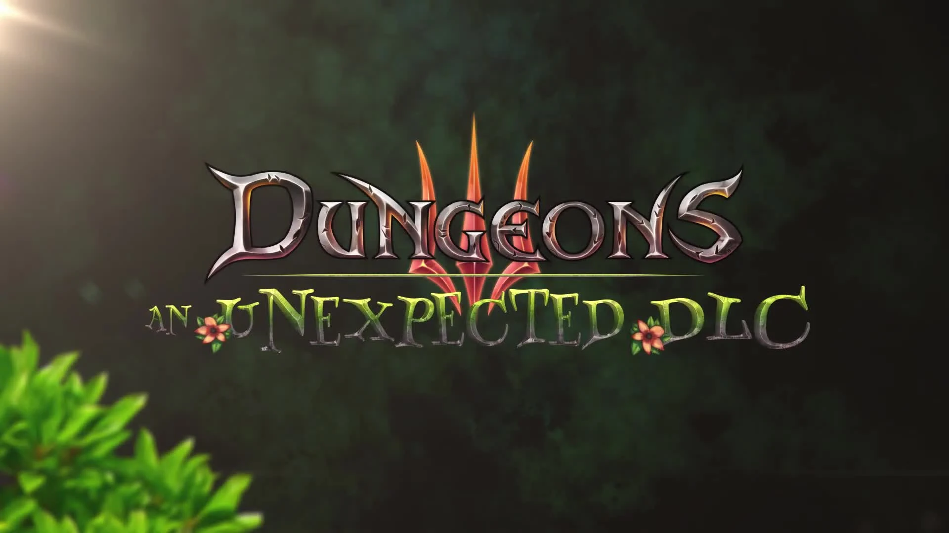 Трейлер дополнения An Unexpected для Dungeons 3