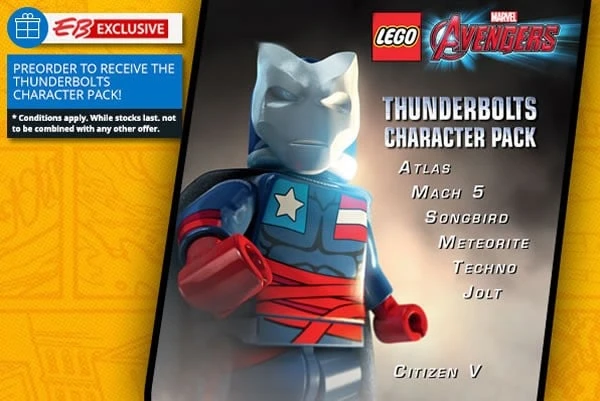 LEGO Marvel's Avengers "[DLC] Thunderbolts Characters Pack."