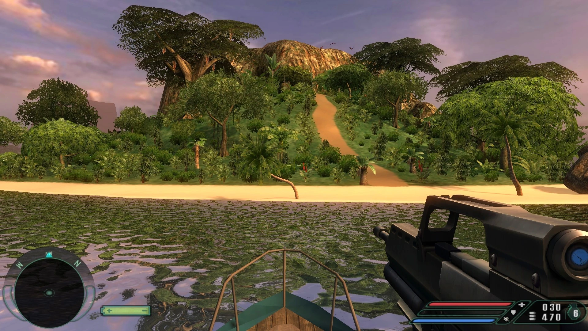 Far Cry "Карта - Lost Catacombs"