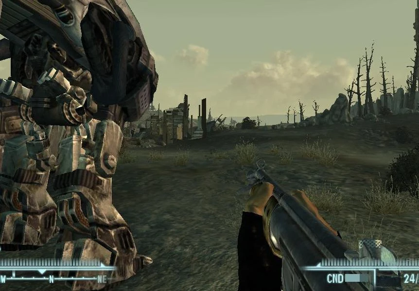 Fallout 3 "Робот компаньон Punch"