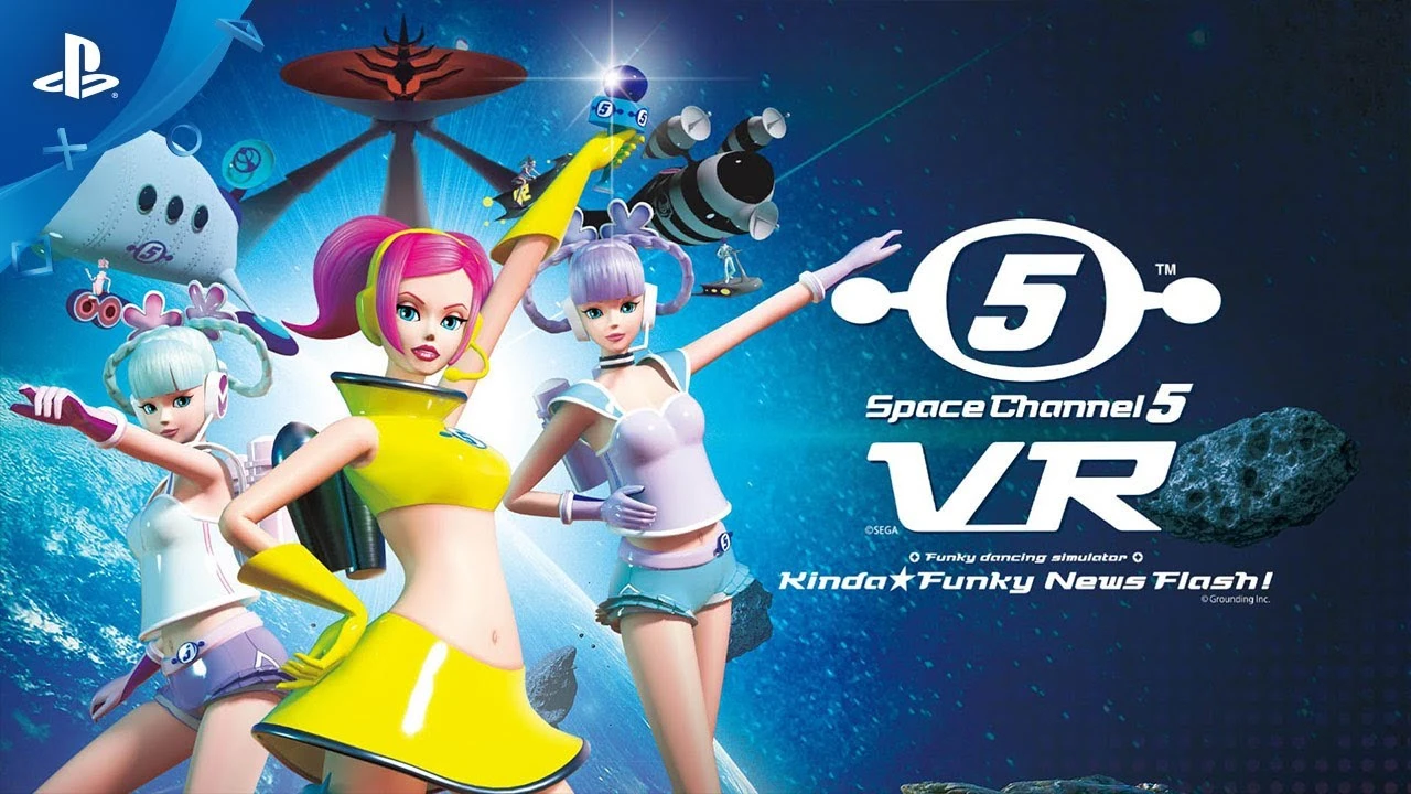 Space Channel 5 возвращается в качестве VR игры