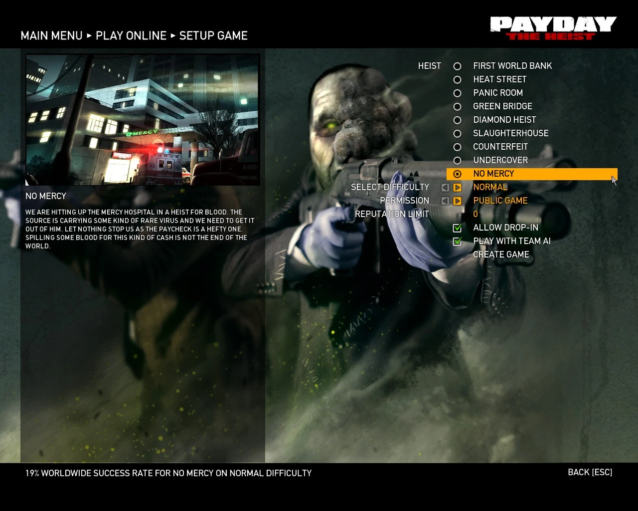 Payday: The Heist: Трейнер/Trainer [1.5 - FIX v1] {NewComer / Baldwin}