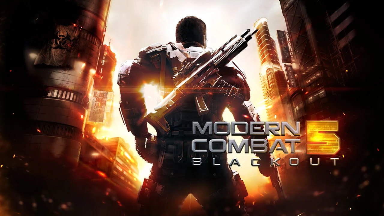 Modern Combat 5 выйдет на Nintendo Switch