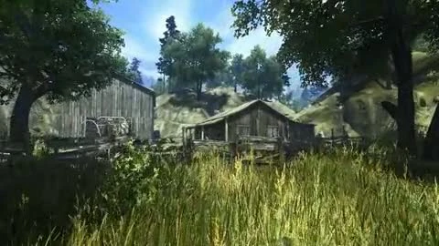 Call of Juarez Environment