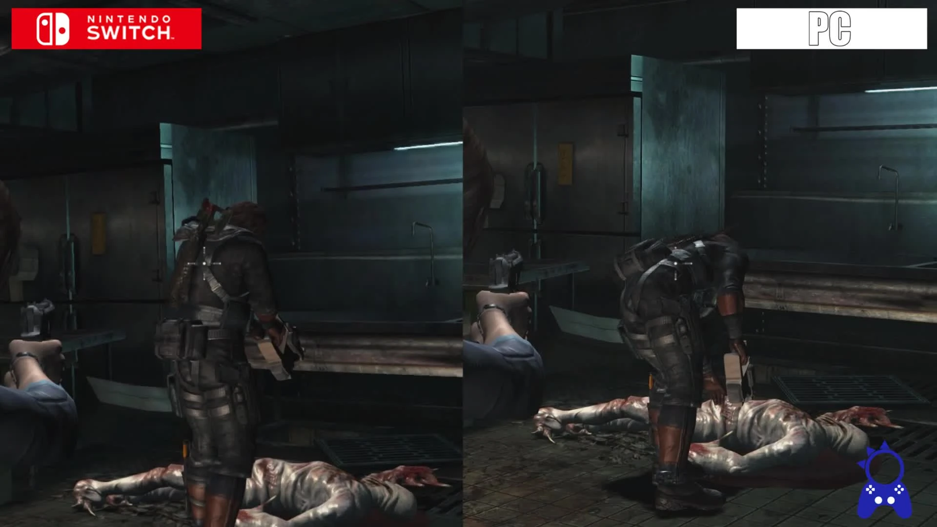 Resident Revelations | Switch vs PS4 vs ONE vs PC vs 3DS vs WiiU vs PS3 | Сравнение всего