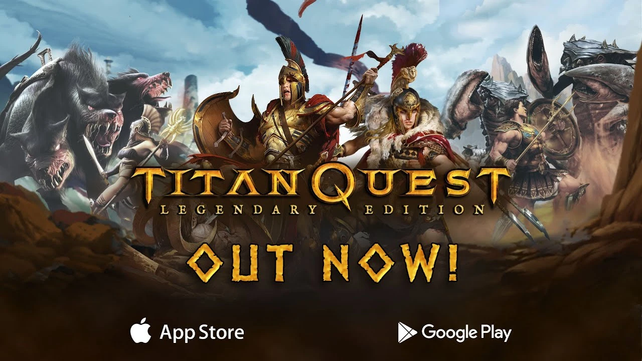 Titan Quest - Legendary Edition стала доступна для устройств Android и iOS