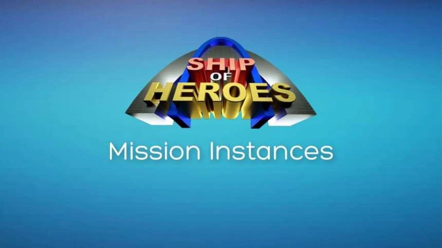 Инстансы в Ship of Heroes