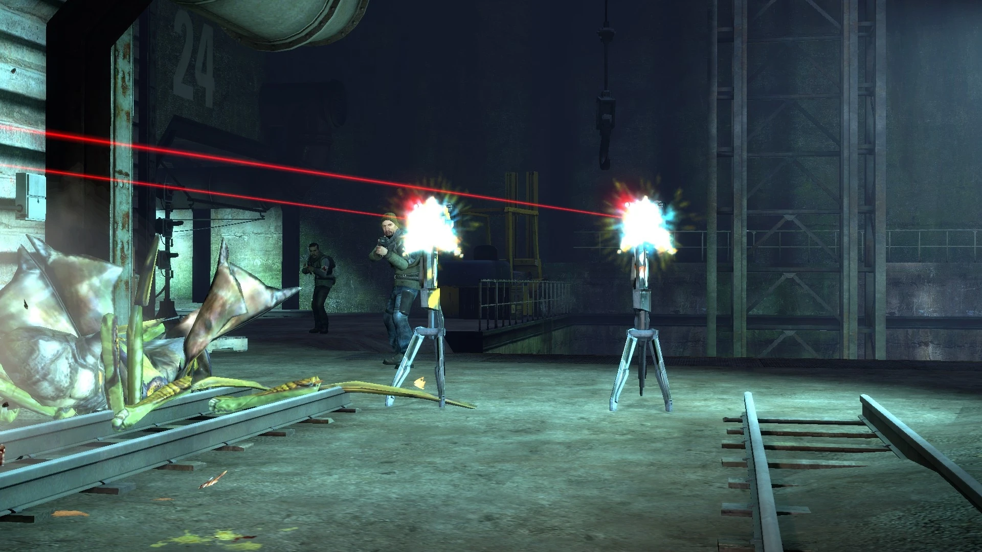 Garry's Mod "Лазер для турелей"