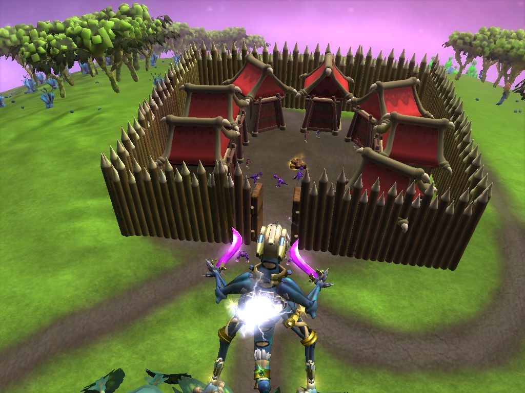 Spore "Деревня и задания"