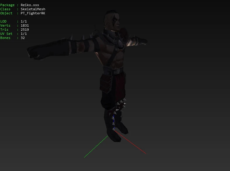 Mortal Kombat (2011) "Персонажи из MK Armageddon"