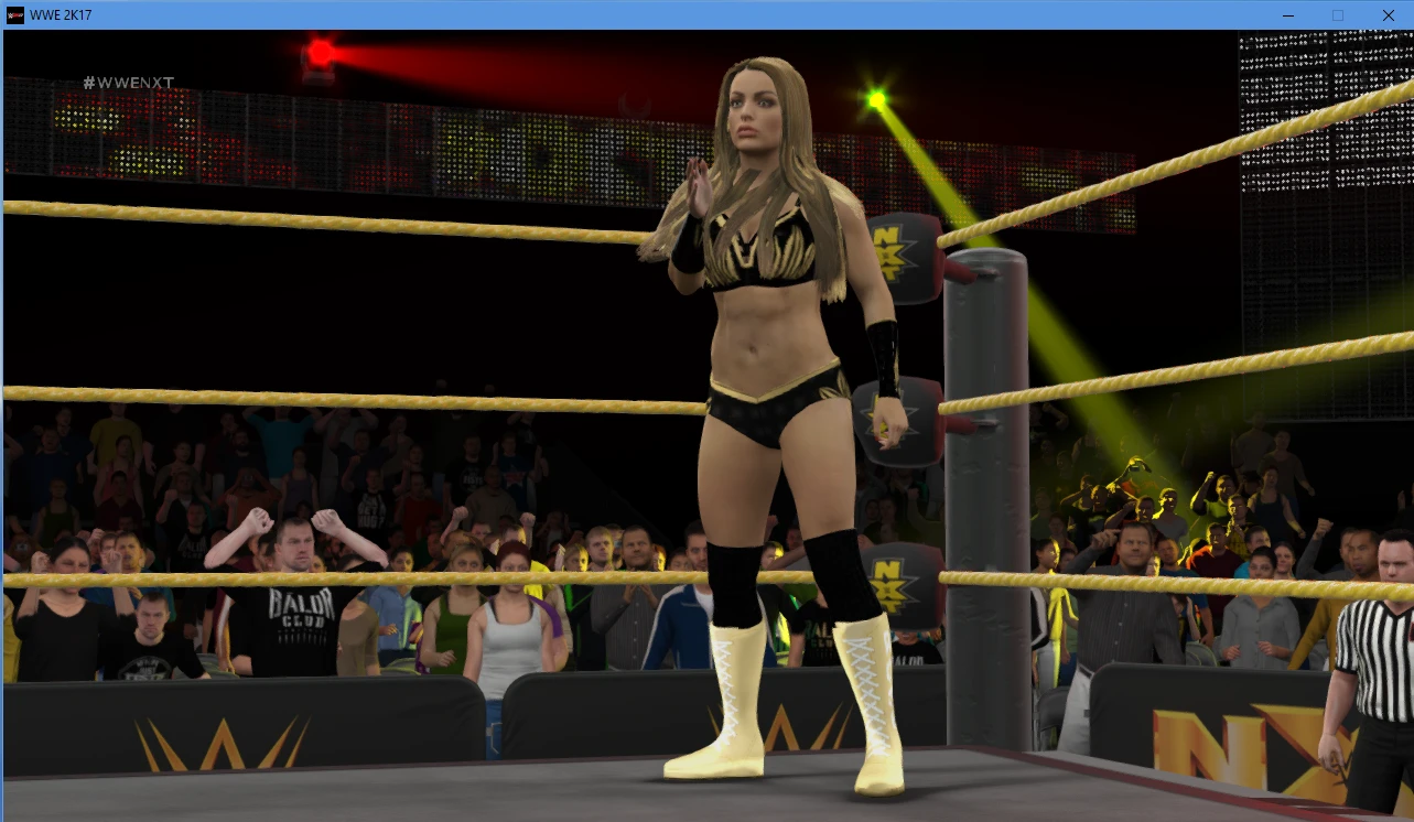 WWE 2k17 "Mandy Rose WWE 2K19 Порт Мод"