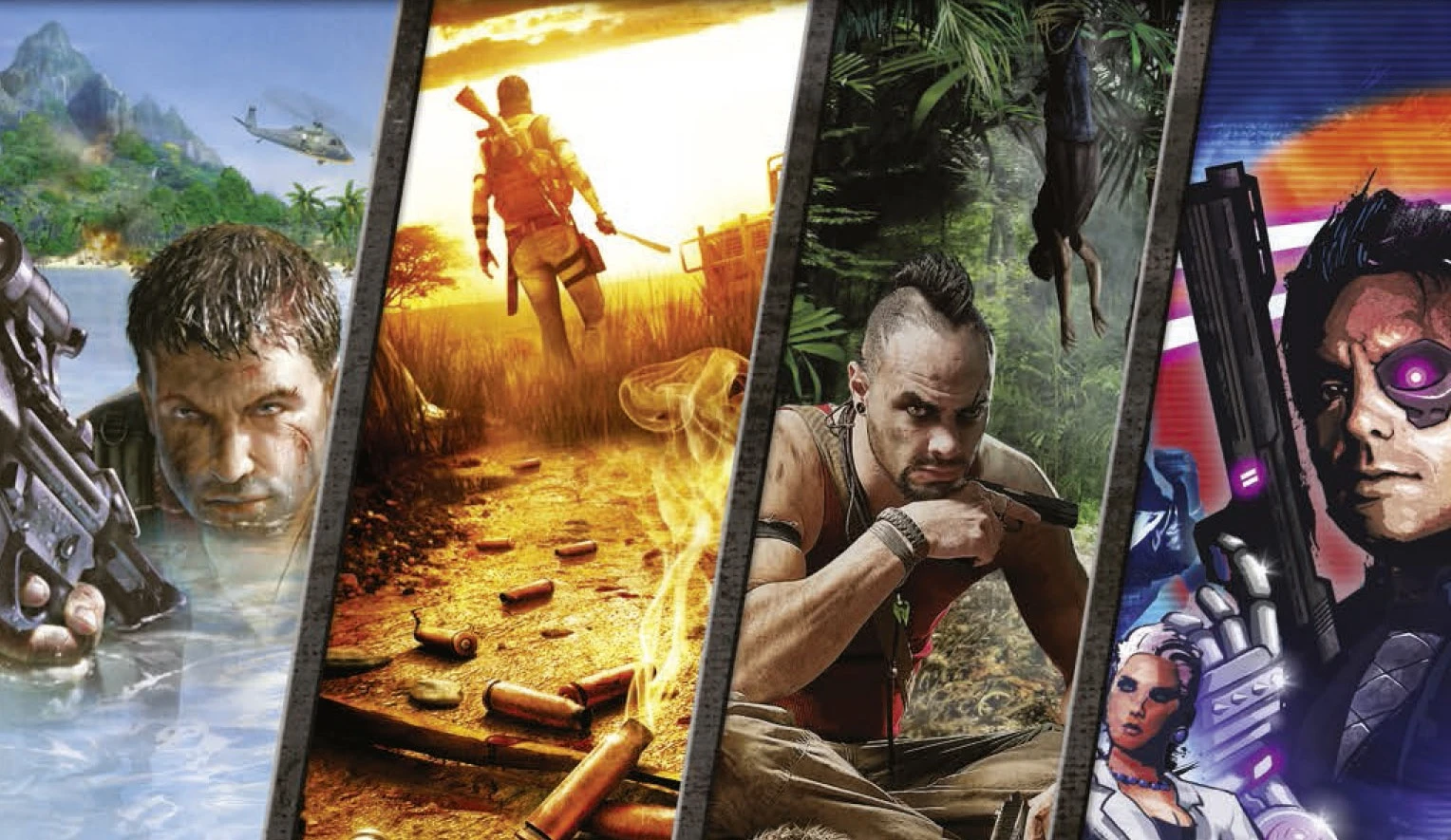 Распродажа Far Cry в Steam