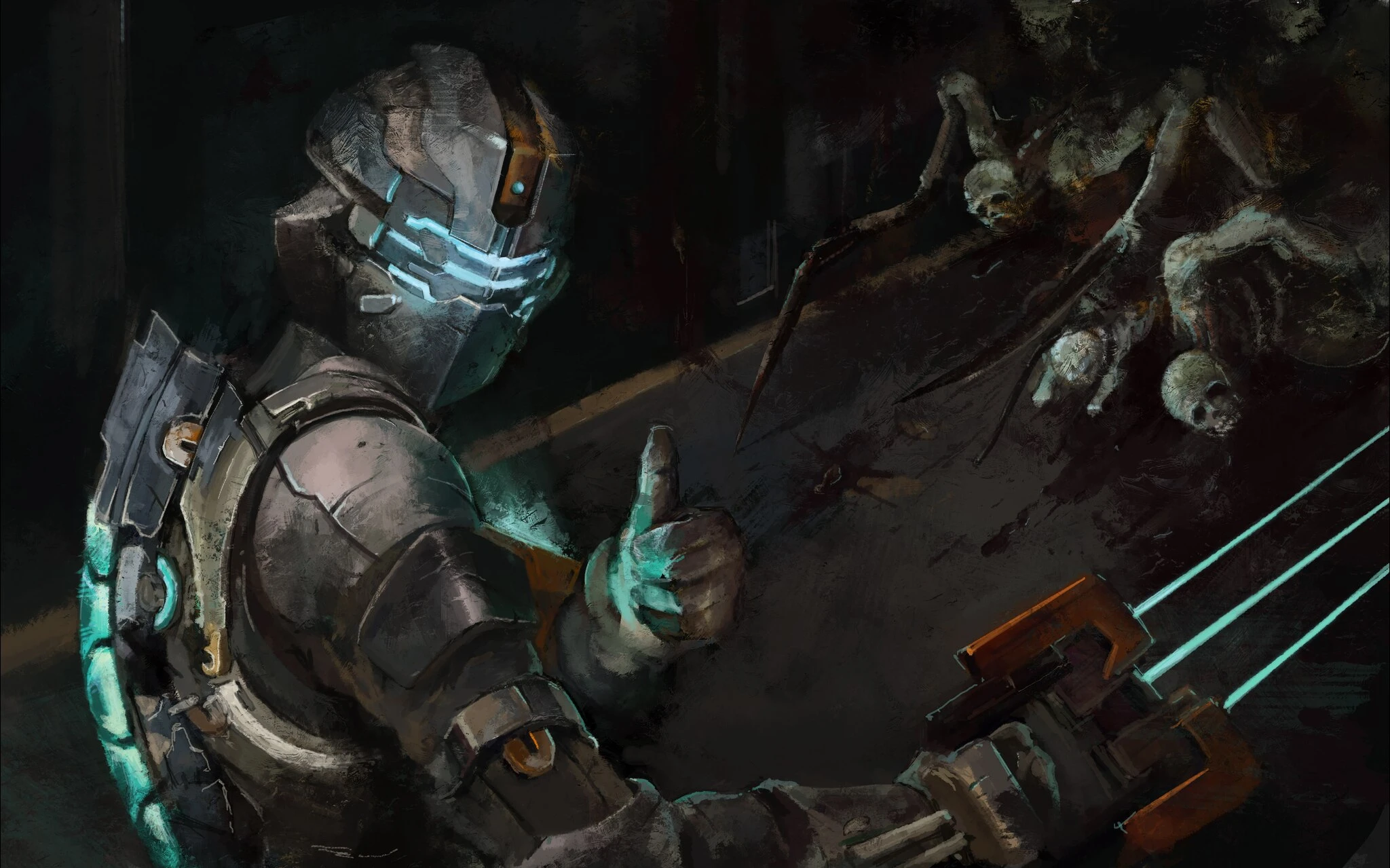 Electronic Arts может намекать на ремейк космического хоррора Dead Space 2