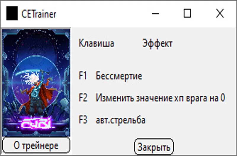 Furi "Трейнер +3" [1.7.224s] {Retnelix}