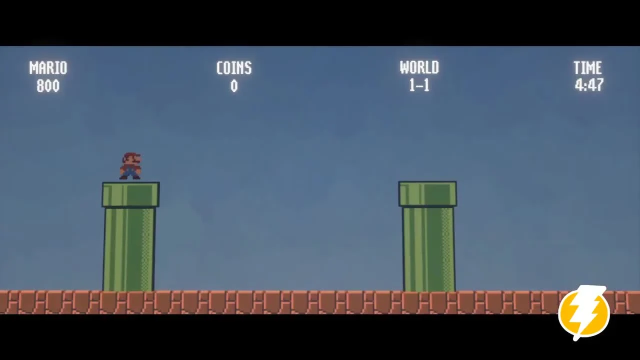 Super Mario Bros воссоздали в Dreams