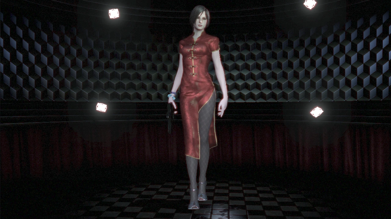 Resident Evil 6 "Ада - Китайское Платье" [v1.0]