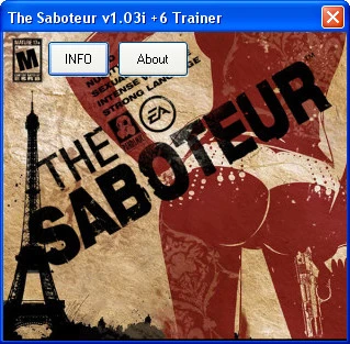 Saboteur: Трейнер (+6) [1.03i]