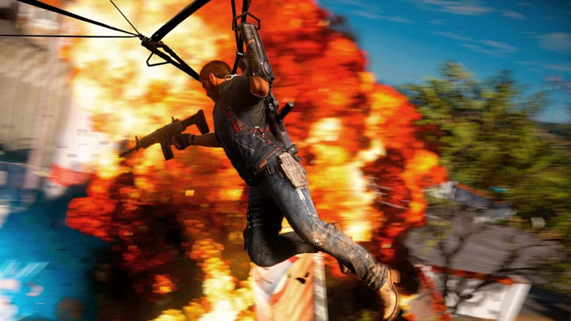 Бесконечные взрывы в релизном трейлере Just Cause 3