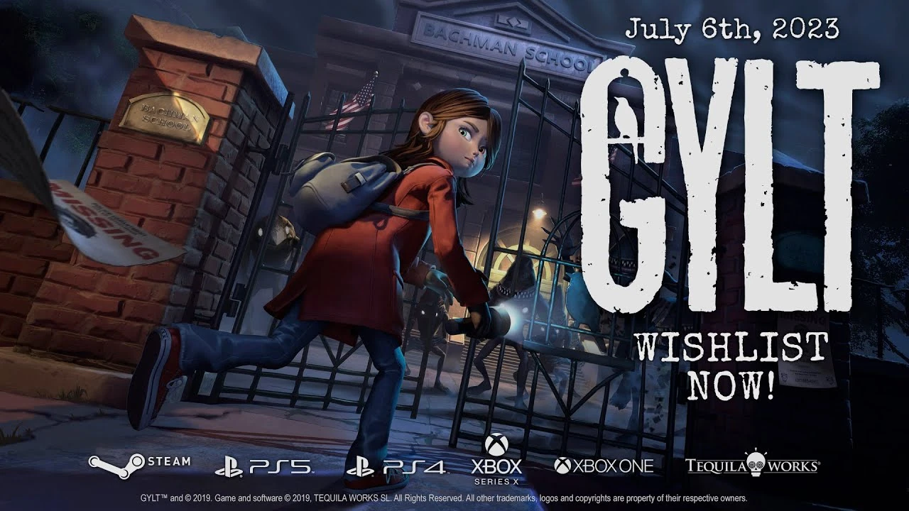 Приключенческий ужастик Gylt выйдет 6 июля на консолях и ПК