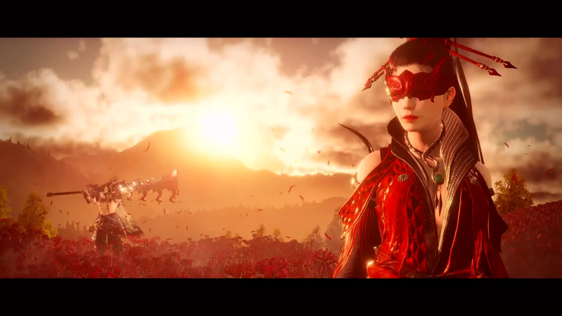 Анонс Naraka: Bladepoint - восточного онлайн-экшена с полной свободой перемещения