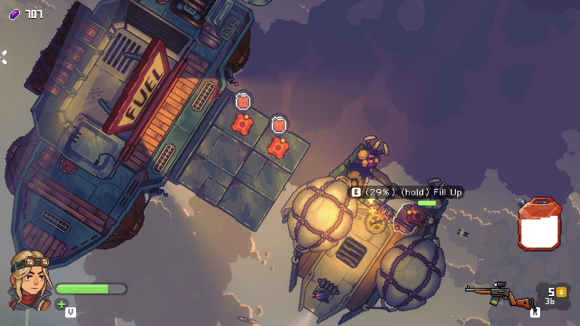 Вышло обновление 0.2.4 для Black Skylands, увеличивая награду за Кракена и исправляя ряд багов