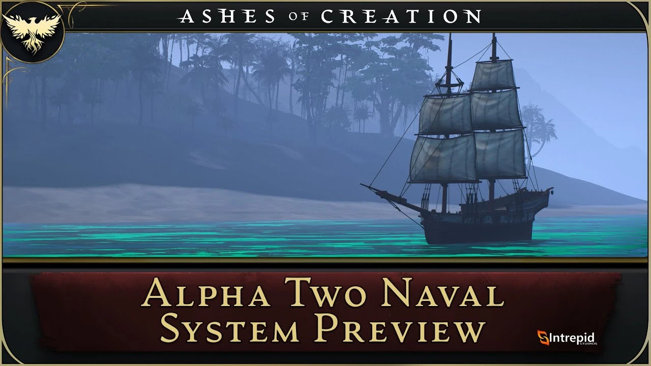 В Ashes of Creation введена военно-морская система