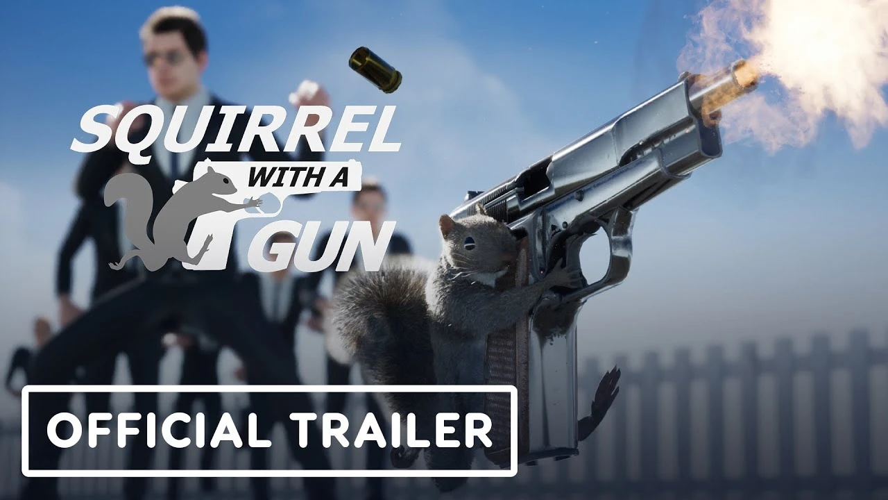 Squirrel With a Gun получила странный геймплейный трейлер