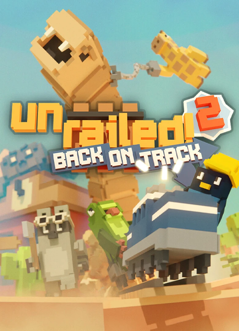 Unrailed! 2: Back on Track
