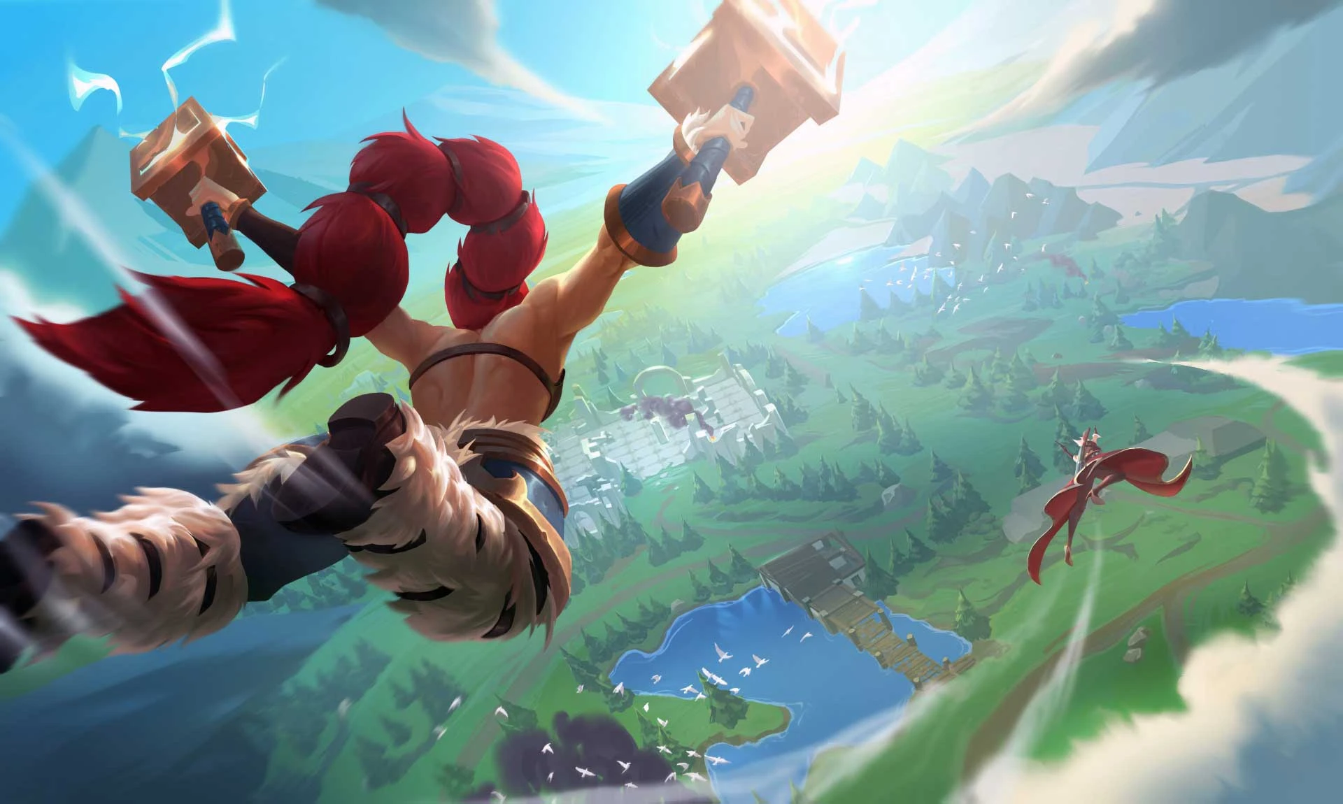 Battlerite Royale выходит из раннего доступа
