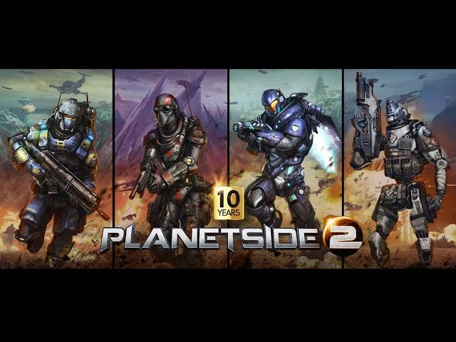 PlanetSide 2 исполняется 10 лет и разработчики выпустили крупное обновление