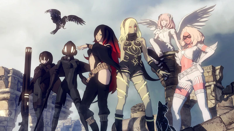 Хвалебный трейлер Gravity Rush 2