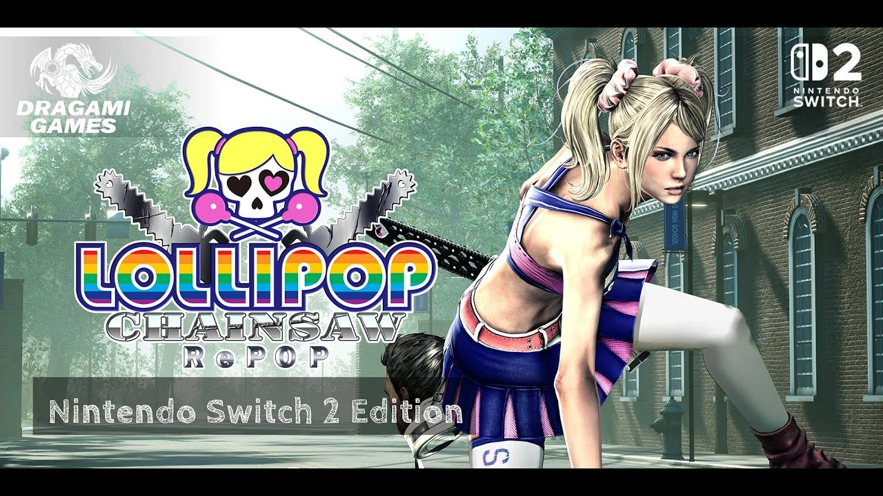 Lollipop Chainsaw RePOP получит версию для Switch 2