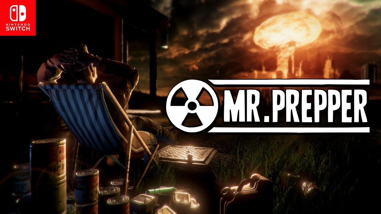 Mr. Prepper стала доступна на Nintendo Switch