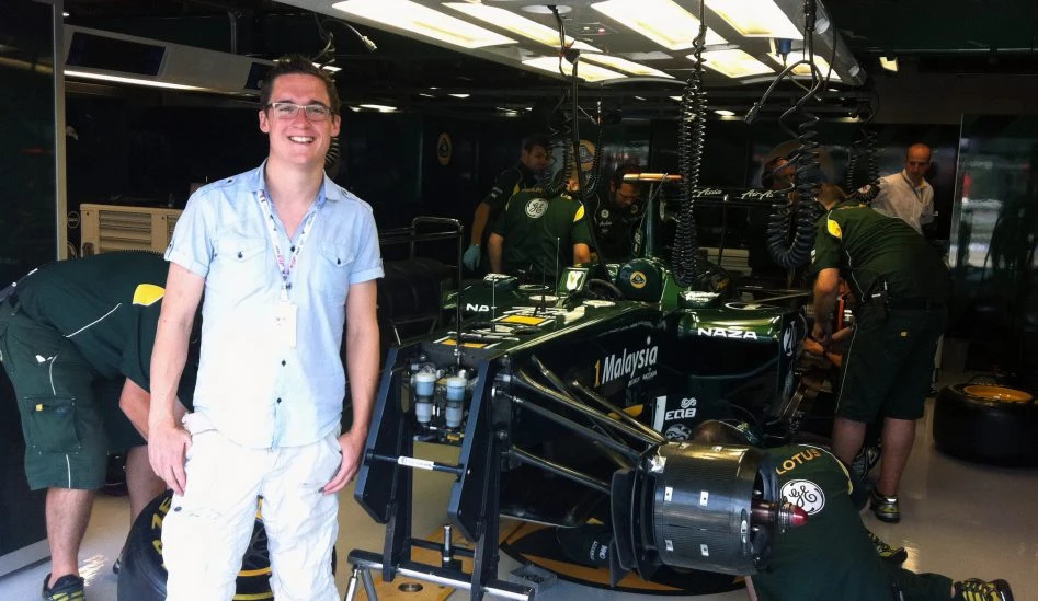 Энди Грей про создание трасс в F1 2016