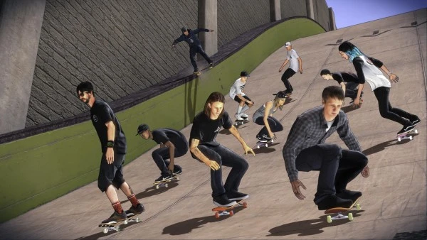 Tony Hawk's Pro Skater 5 сменила стиль и стала выглядеть хуже
