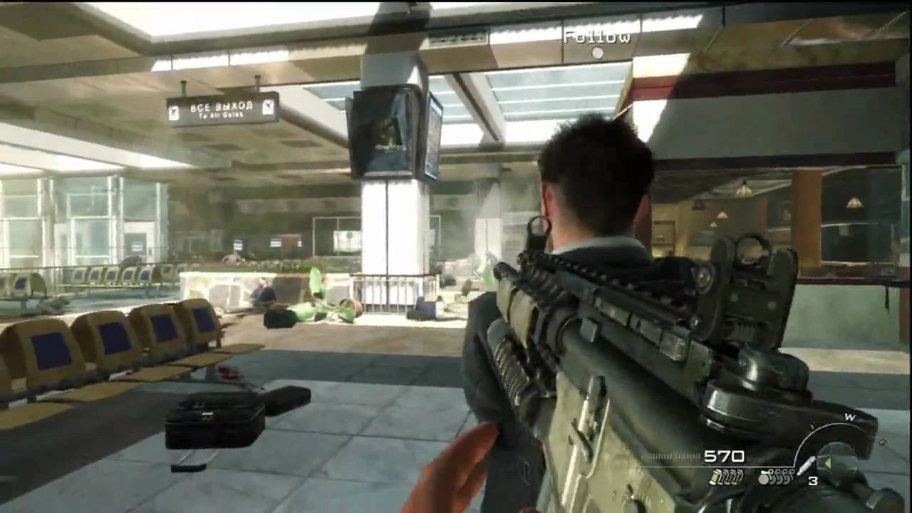 Из русской версии ремастера Call of Duty: Modern Warfare 2 для ПК и Xbox One вырезали миссию "Ни слова по-русски"