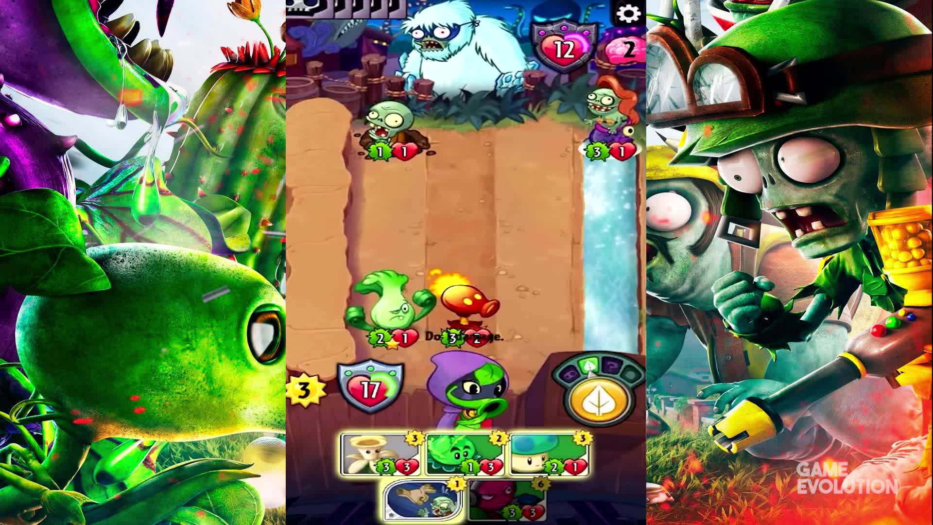 Эволюция серии игр Plants vs Zombies