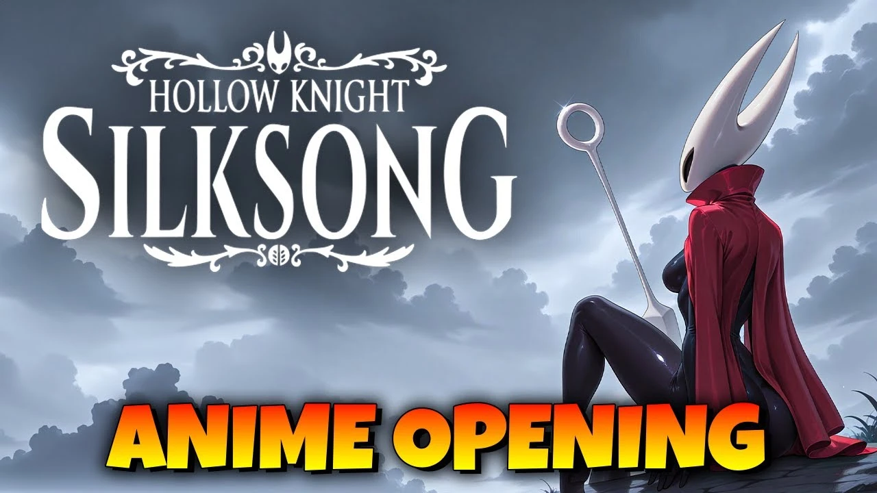 Hollow Knight: Silksong как аниме опенинг