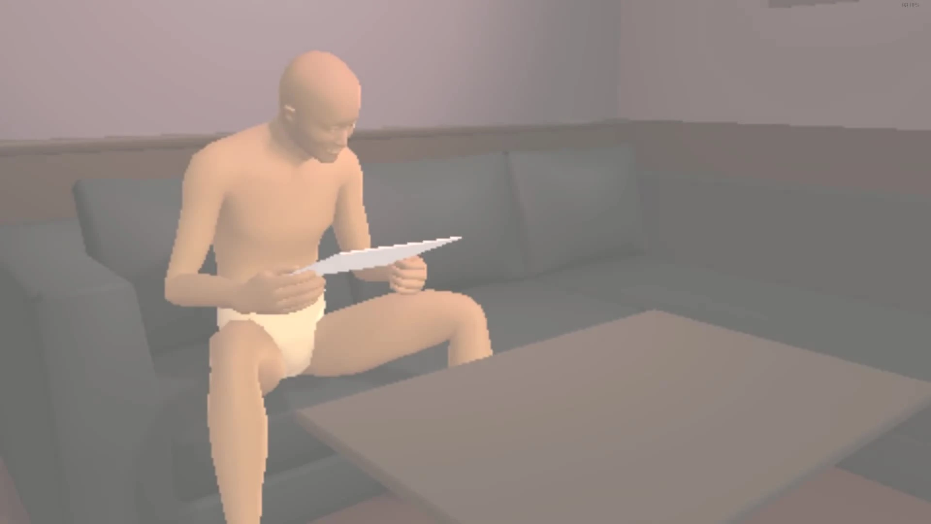 Посмотрите, как в Yakuza 0 на минималках лысый мужик в трусах избивает мафиози