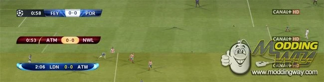 PES 2013 "UCL/UEL/USC(TV Logo)"