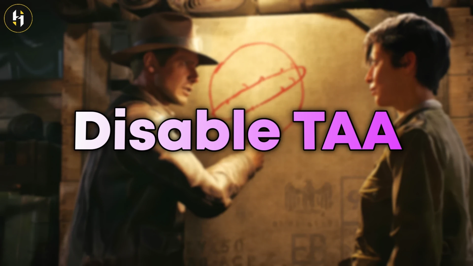 Indiana Jones and the Great Circle "Отключение TAA"