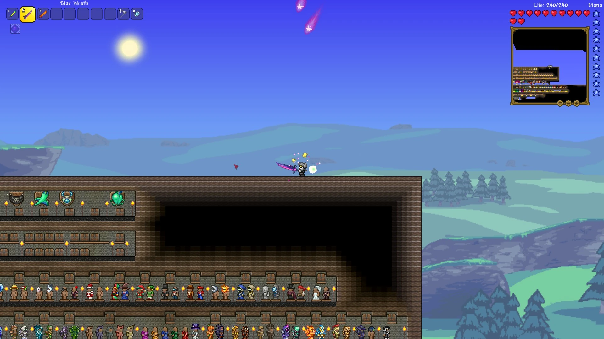 Terraria "Ретекстур хардмодных некоторых мечей"