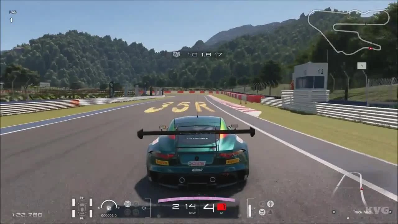 Gran Turismo Sport - Jaguar F-Type GR3 - Тест-драйв Геймплей (PS4 HD)