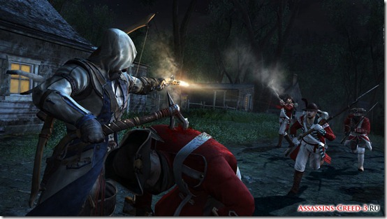 Элементы вырезанные из Assassin's Creed 3