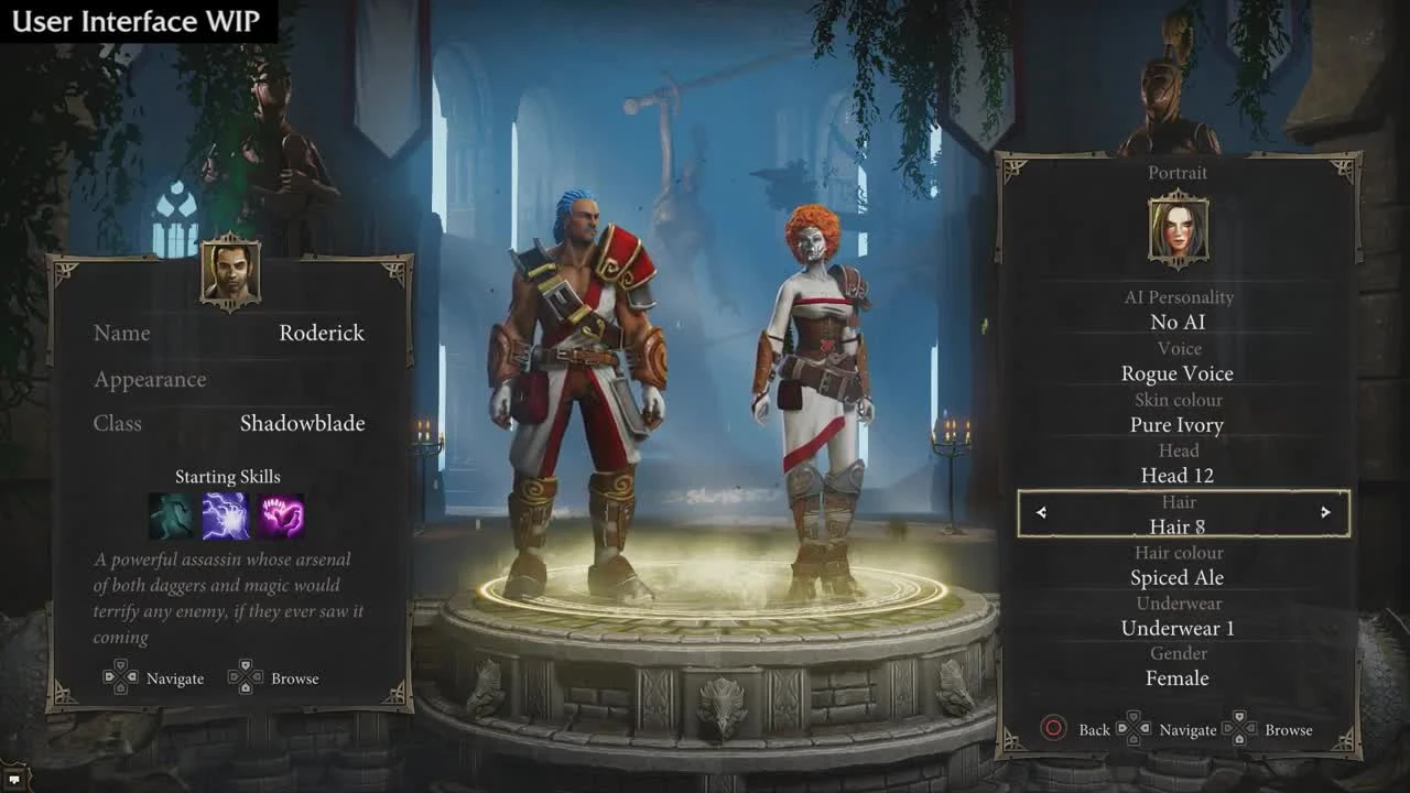 Геймплей расширенного издания Divinity: Original Sin на PS4